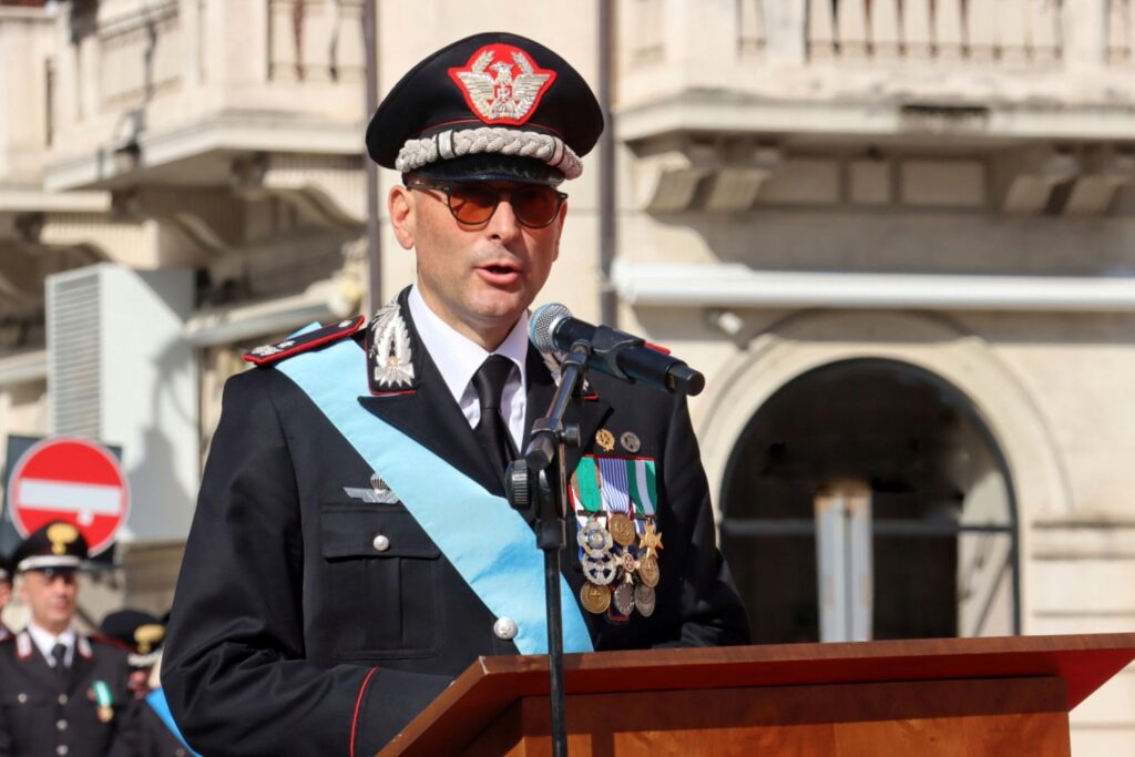 211 anniversario carabinieri reggio calabria
