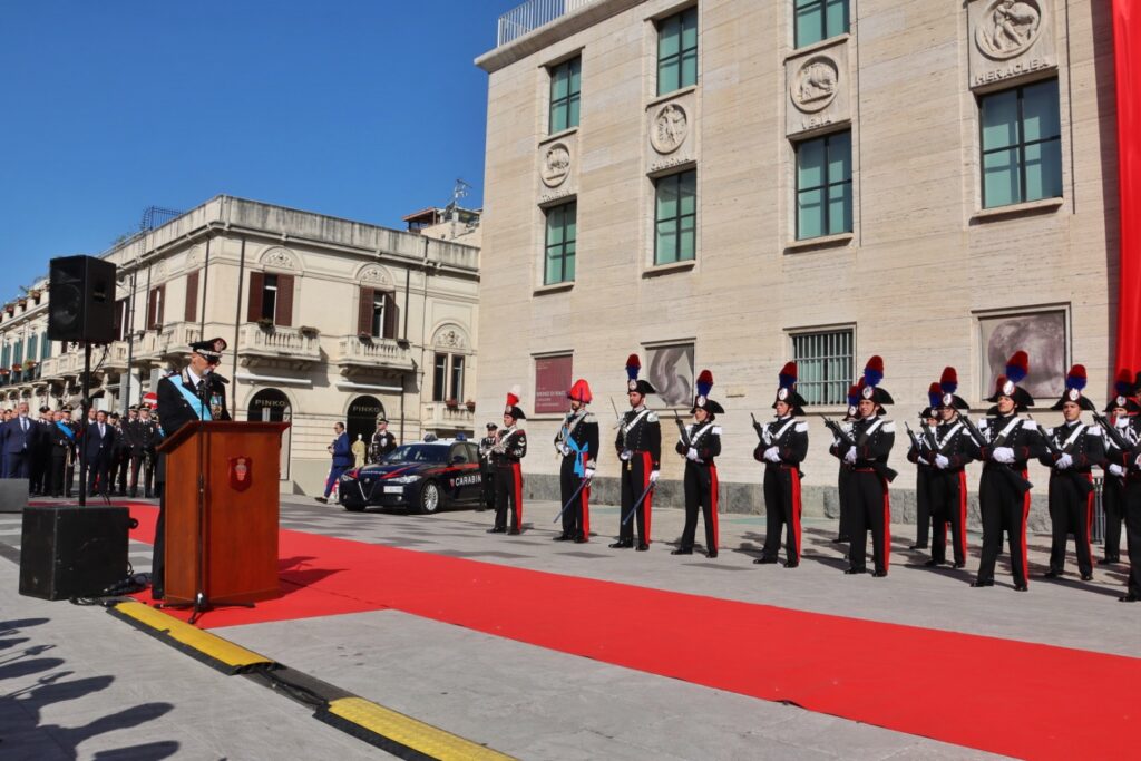 211 anniversario carabinieri reggio calabria