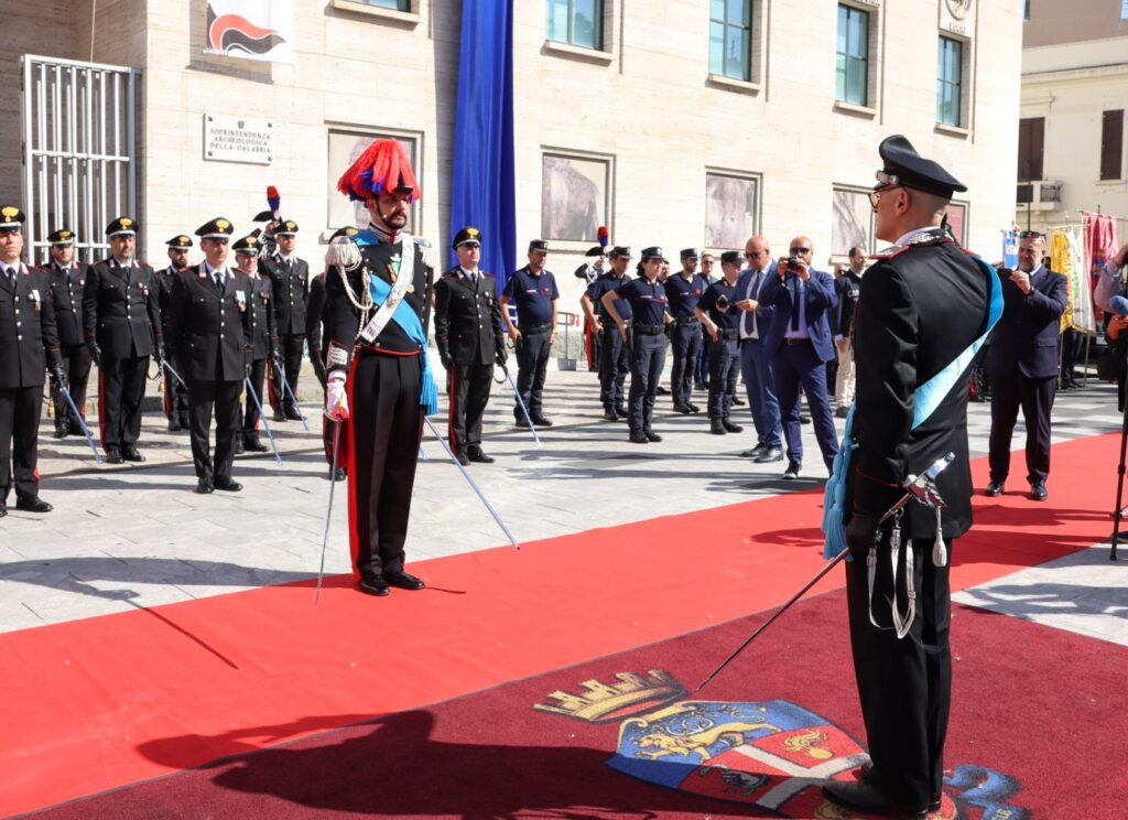 211 anniversario carabinieri reggio calabria