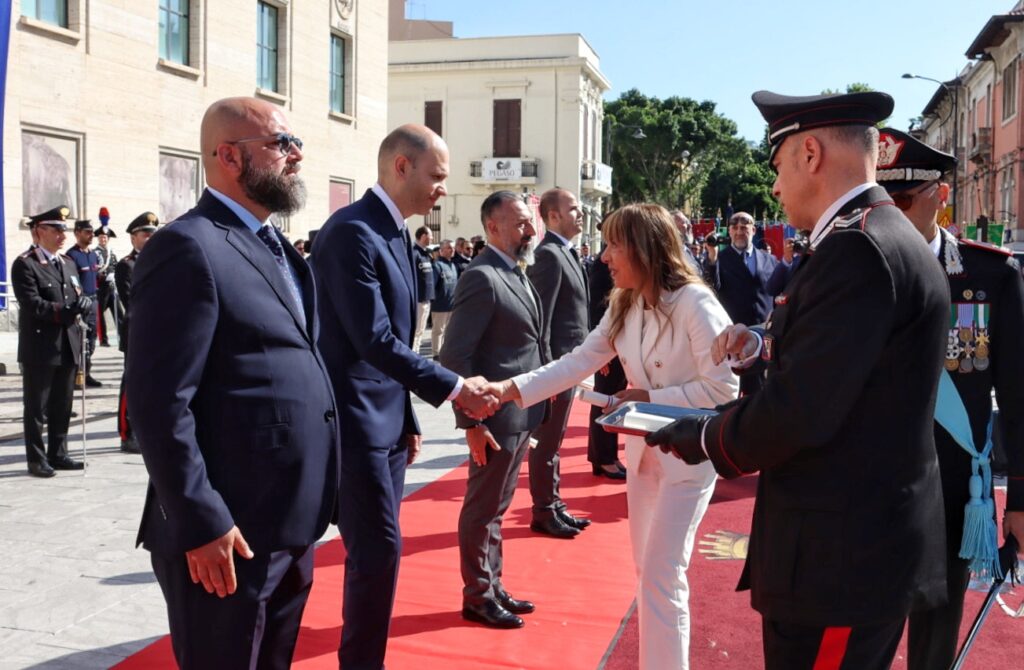 211 anniversario carabinieri reggio calabria