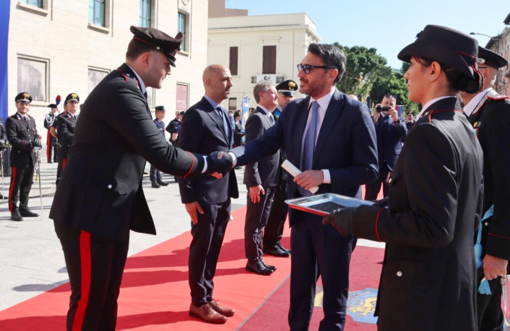 211 anniversario carabinieri reggio calabria