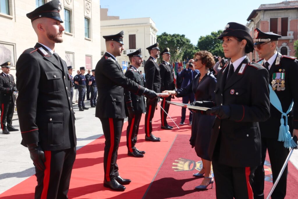 211 anniversario carabinieri reggio calabria