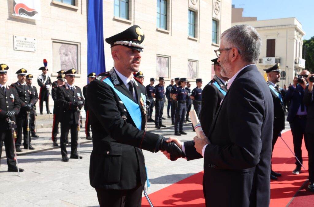 211 anniversario carabinieri reggio calabria