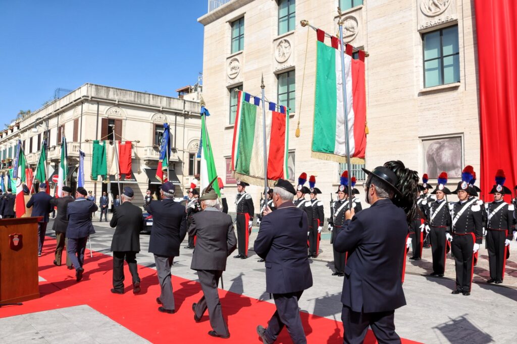 211 anniversario carabinieri reggio calabria