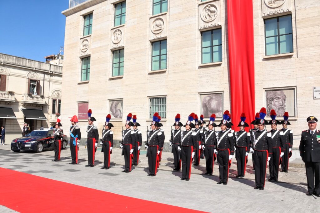 211 anniversario carabinieri reggio calabria