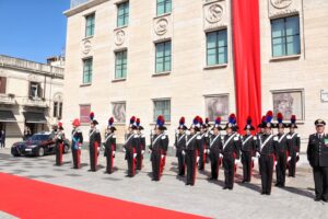 211 anniversario carabinieri reggio calabria