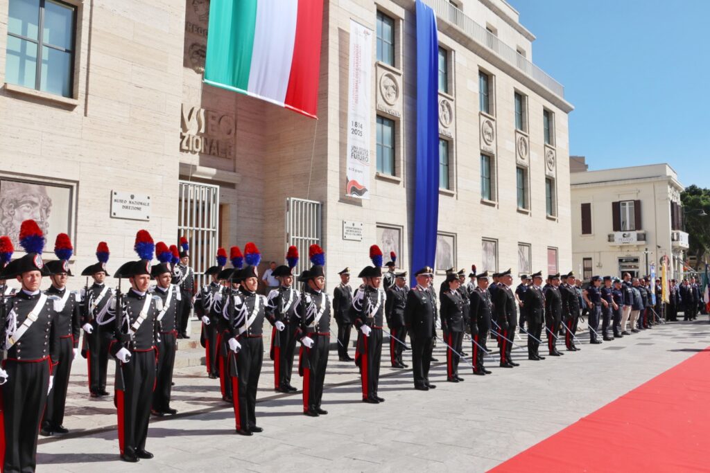211 anniversario carabinieri reggio calabria