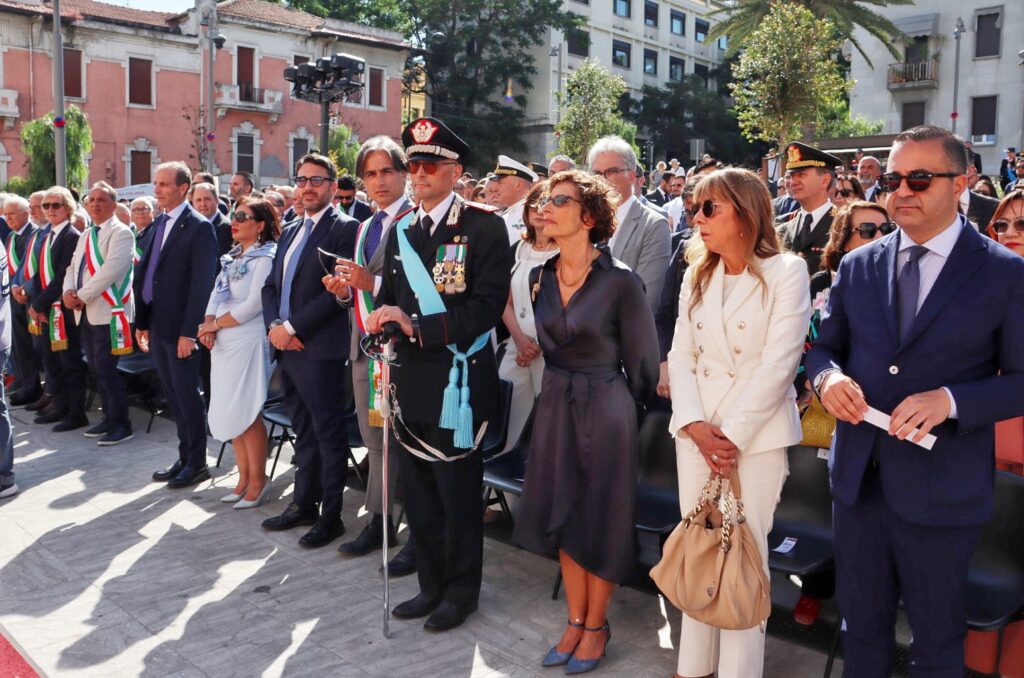 211 anniversario carabinieri reggio calabria