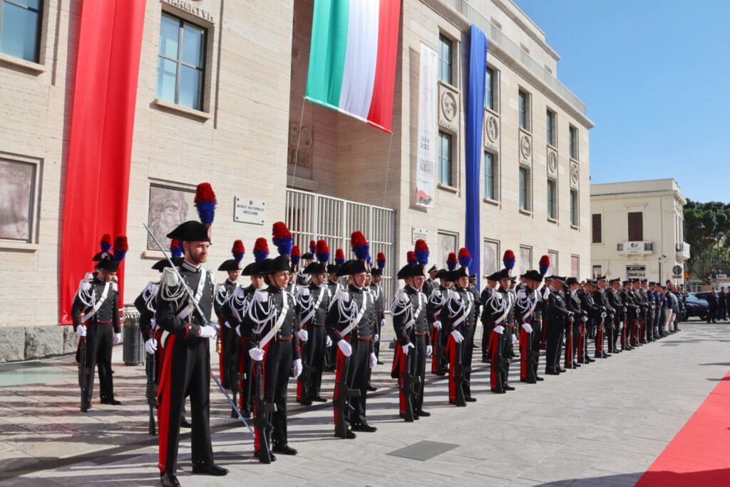 211 anniversario carabinieri reggio calabria