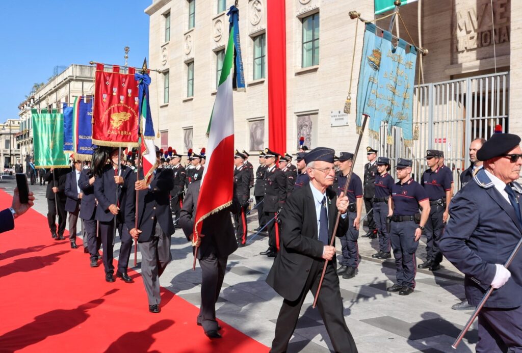 211 anniversario carabinieri reggio calabria