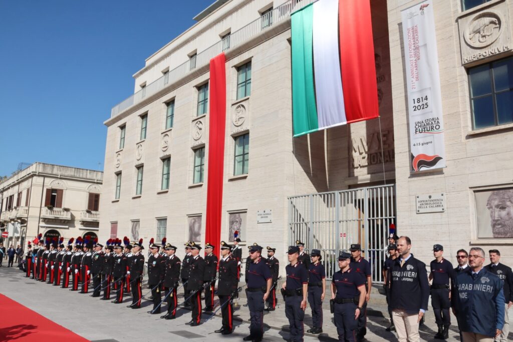 211 anniversario carabinieri reggio calabria