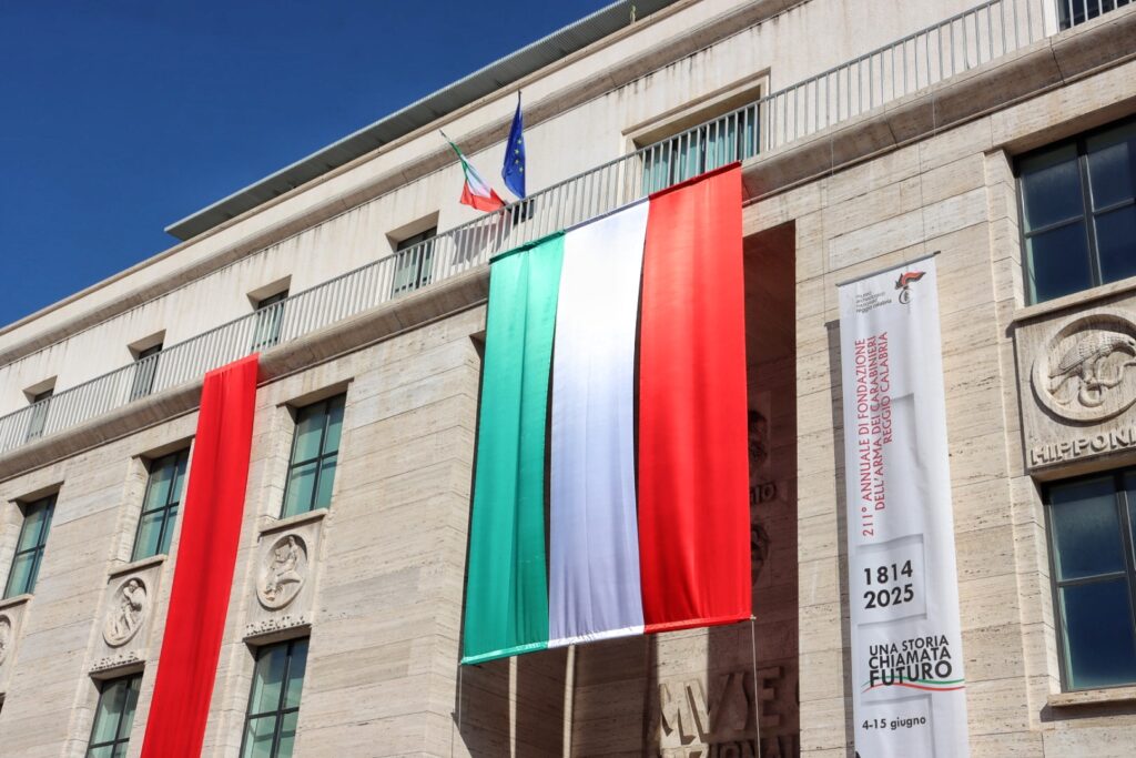 211 anniversario carabinieri reggio calabria