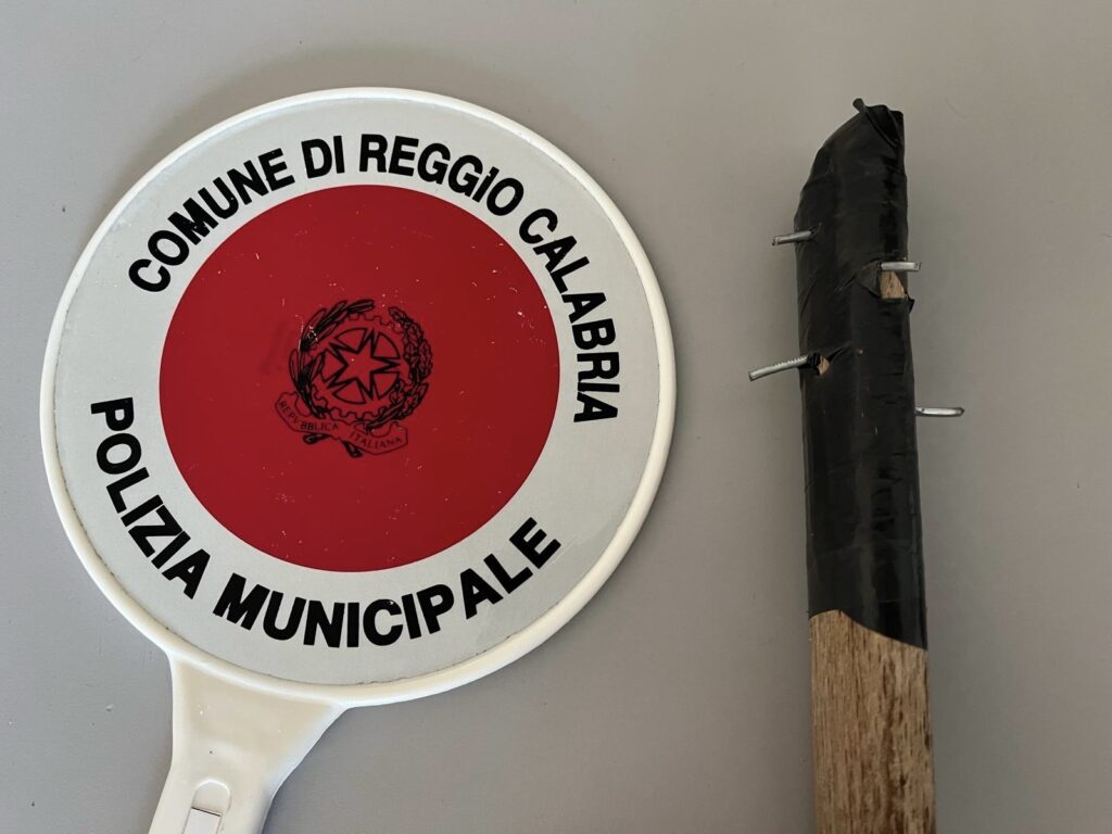 Mazza sequestrata