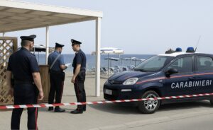 Controlli carabinieri lido