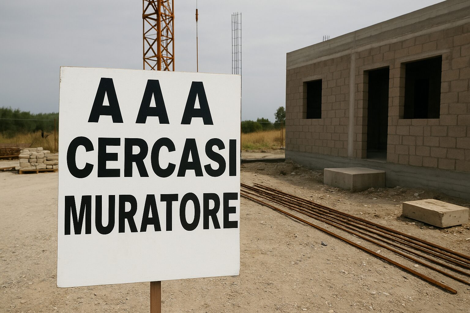 AAA cercasi muratore