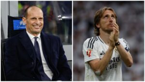 Allegri Milan Modric