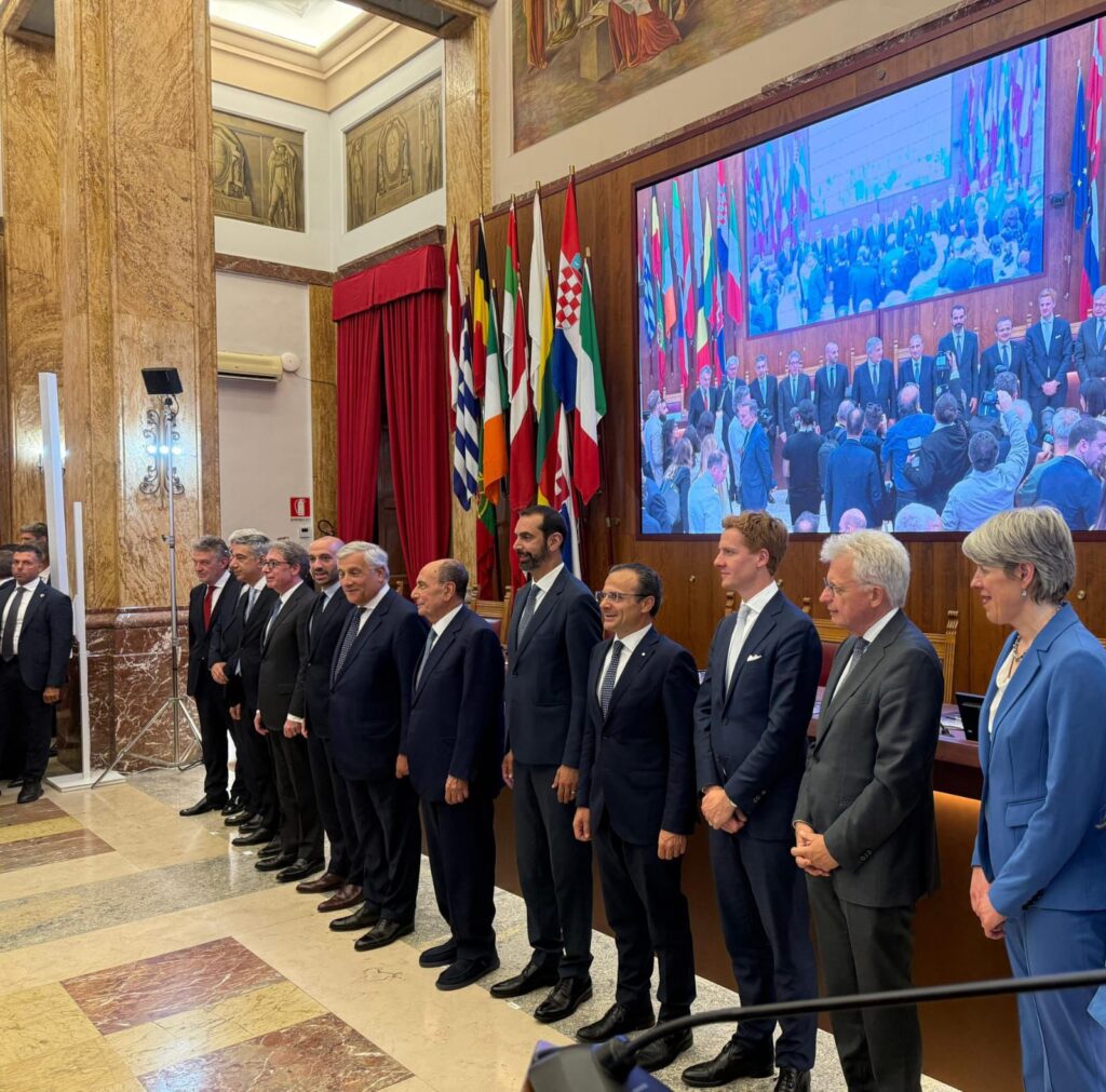 anniversario della Conferenza di Messina e Taormina