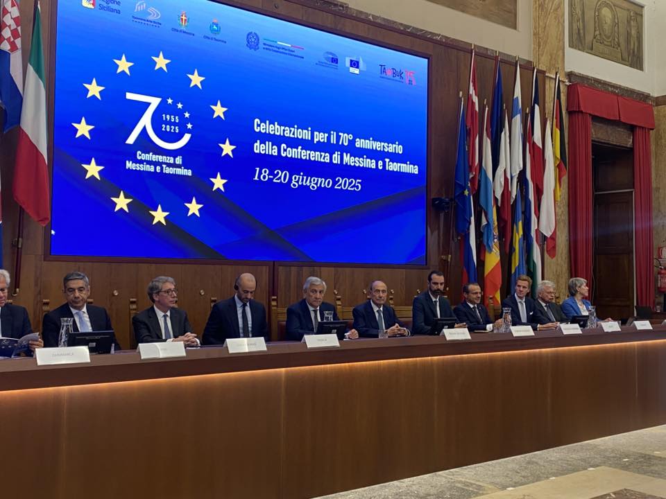 anniversario della Conferenza di Messina e Taormina