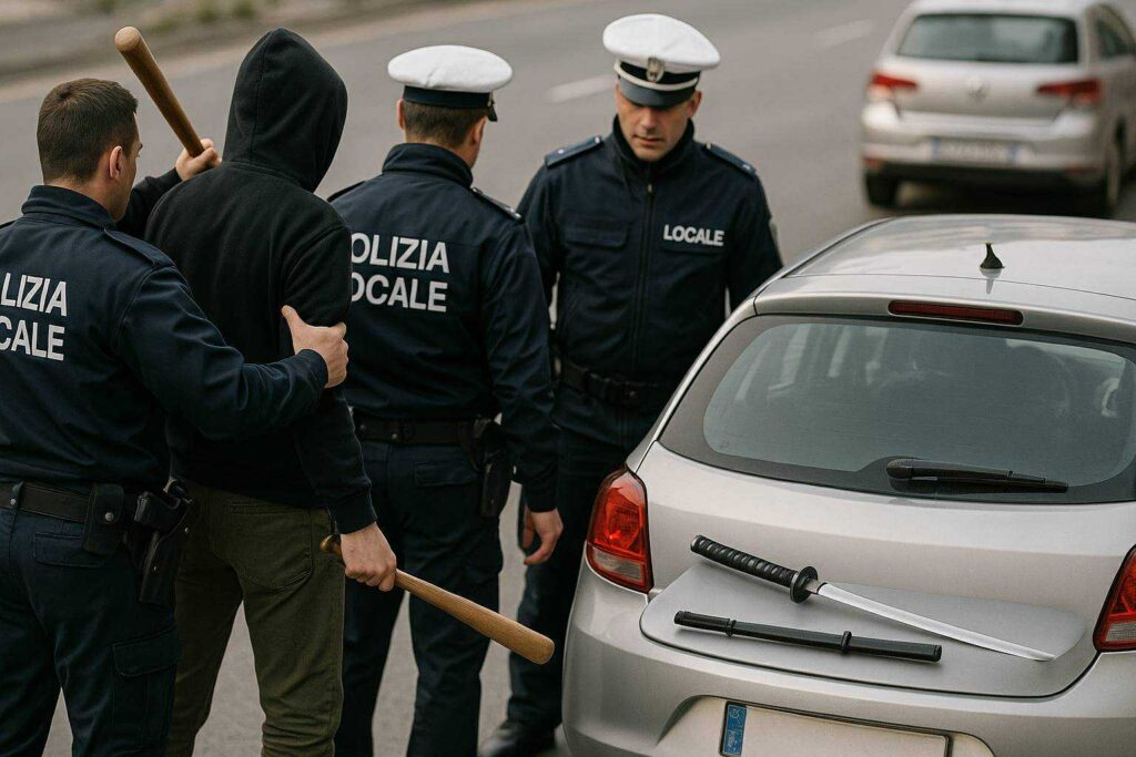 Arresto Polizia Locale
