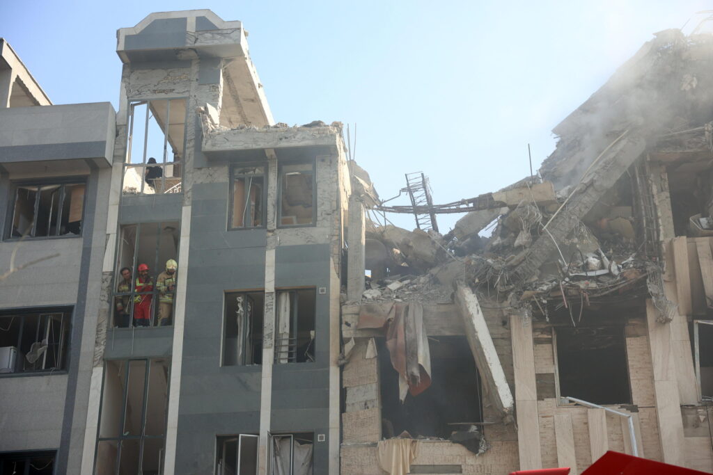 Attacco-Israele-Iran