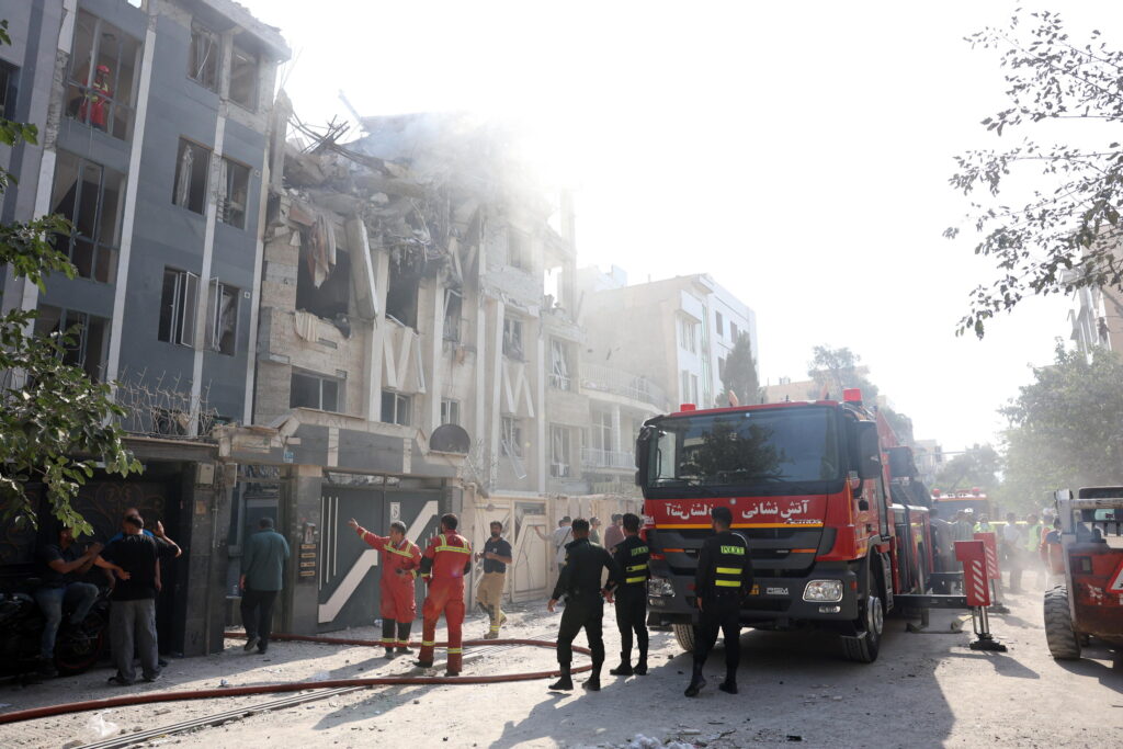 Attacco-Israele-Iran