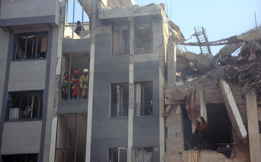 Attacco-Israele-Iran