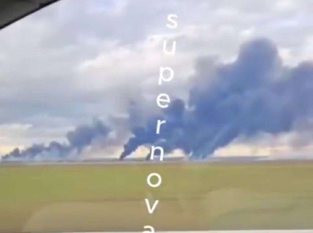 Attacco ucraino in Russia
