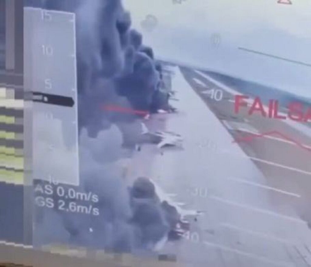 Attacco ucraino in Russia