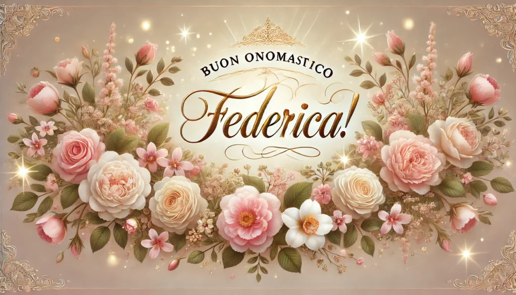 Auguri Federica