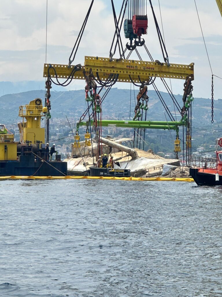 Il Bayesian è stato riportato a galla