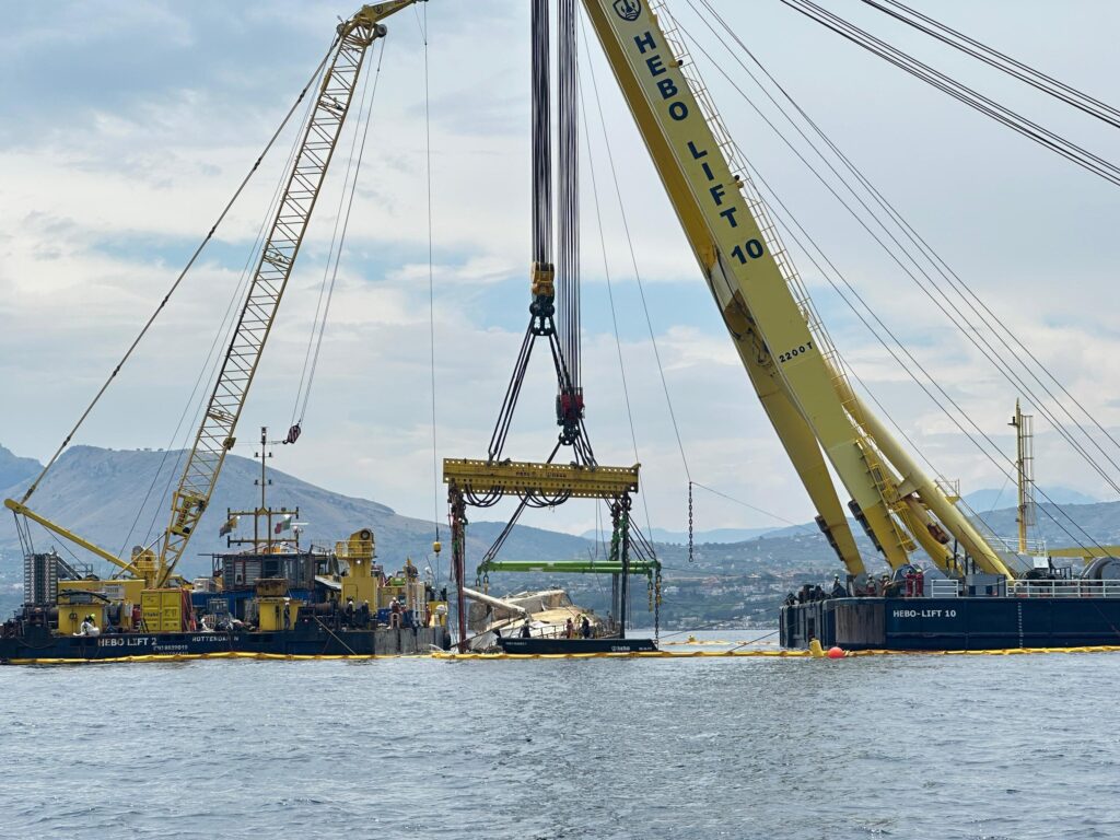 Il Bayesian è stato riportato a galla