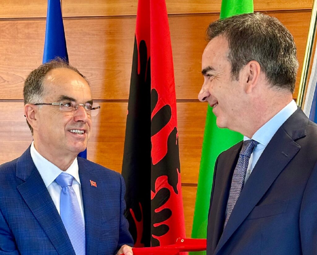 Begaj e Occhiuto