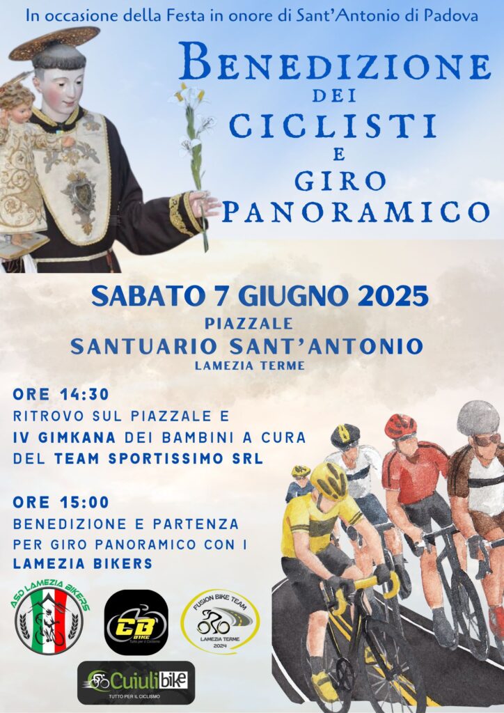 Benedizione dei ciclisti