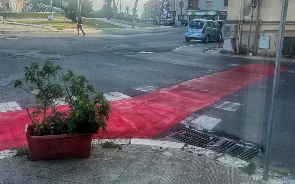 Bike line Gebbione Reggio Calabria