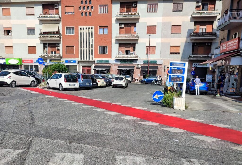 Bike line Gebbione Reggio Calabria