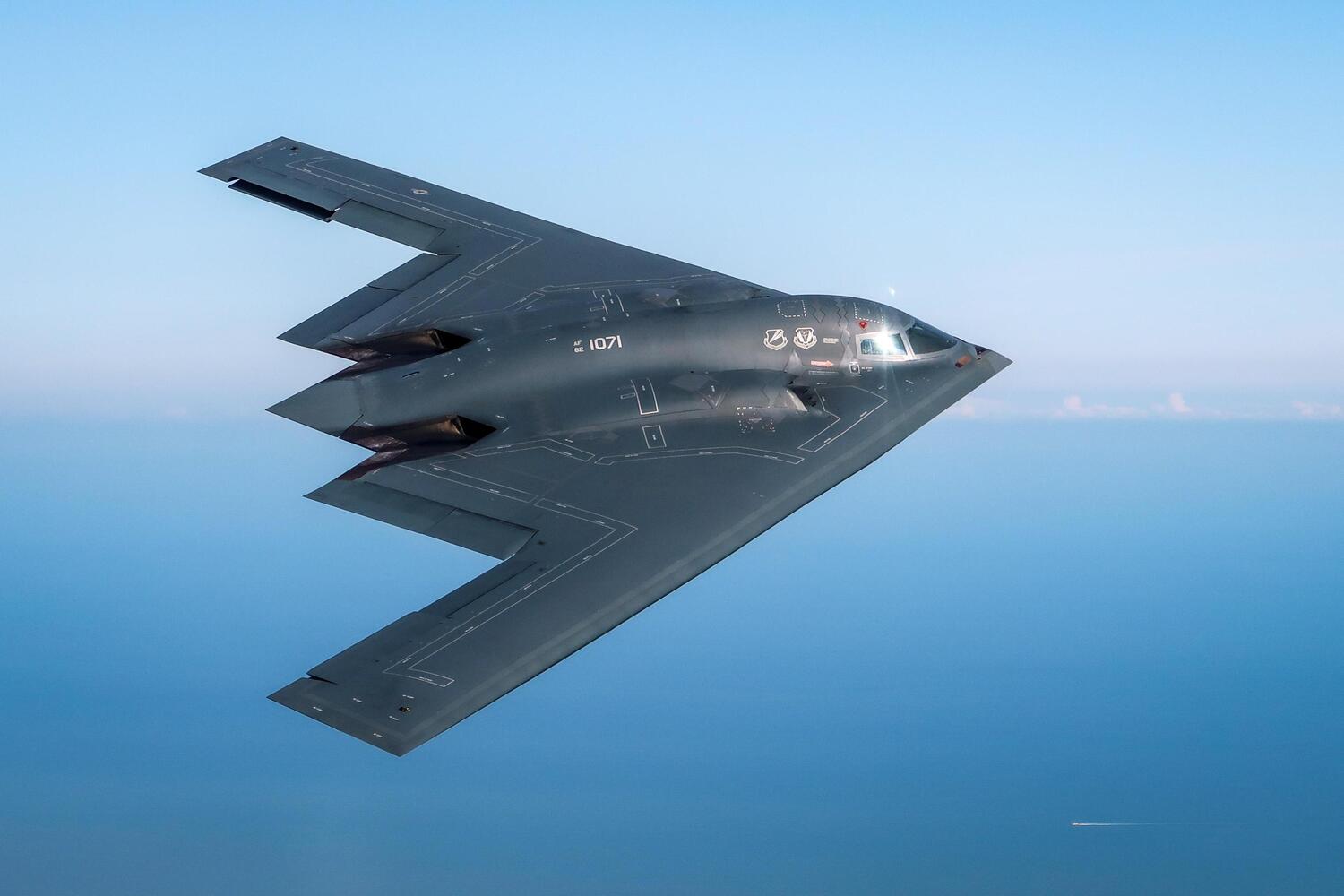 Bombardieri B-2 Stealth USA