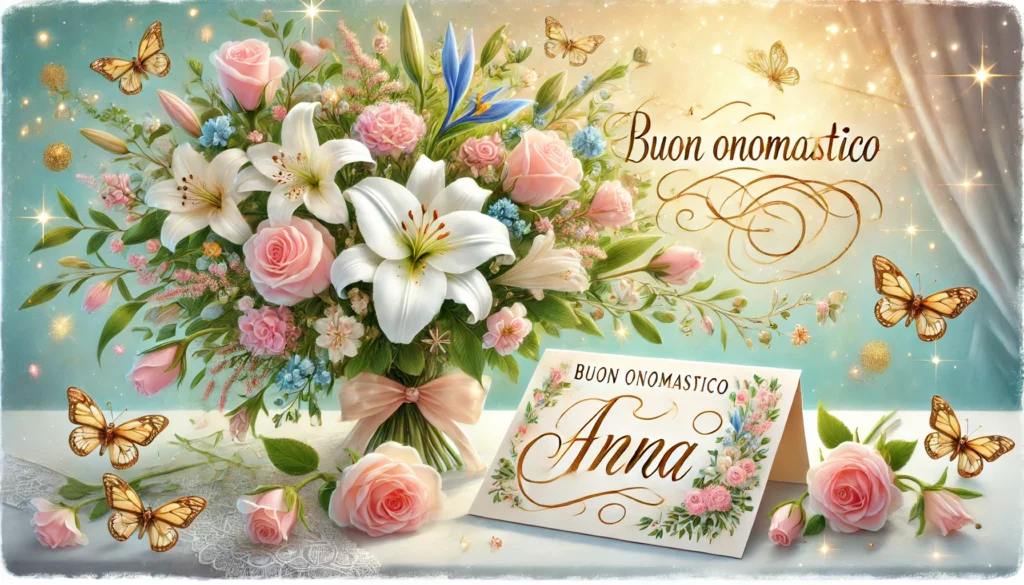 Buon onomastico Anna
