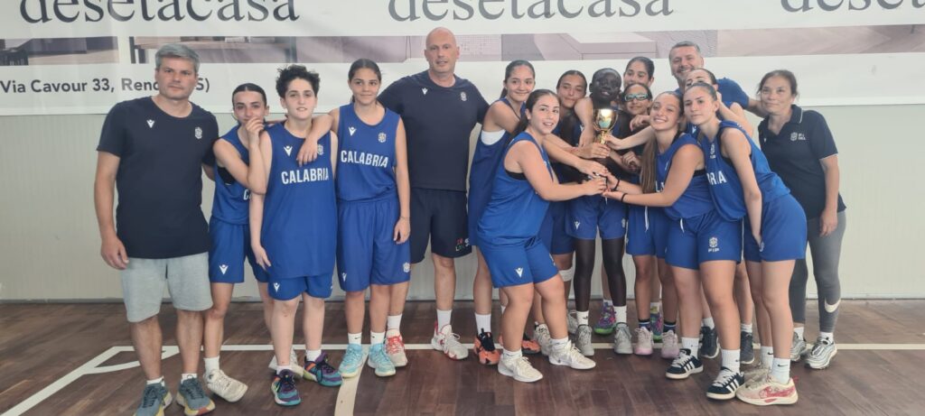 Calabria Femminile XVII Torneo del Mediterraneo