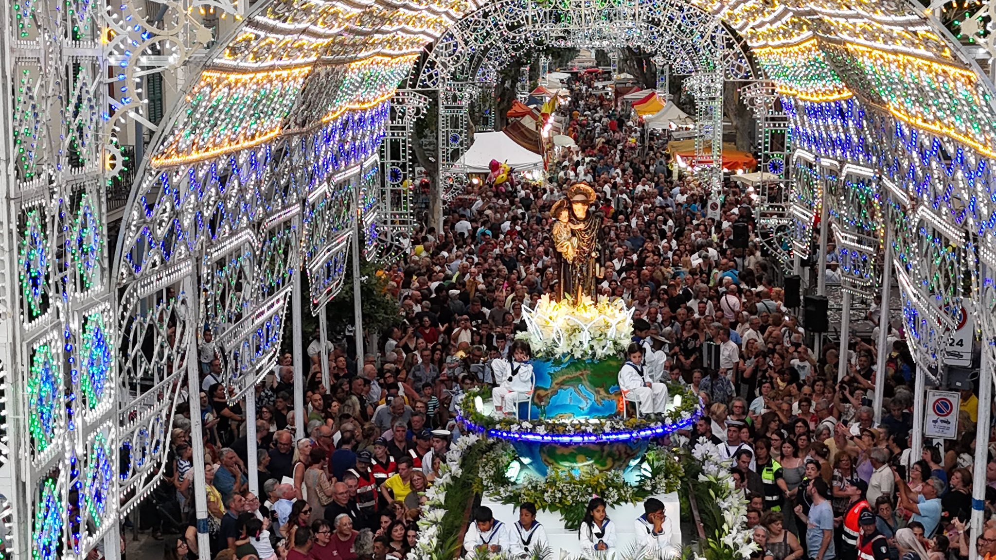 Carro Trionfale Sant’Antonio Messina (2)