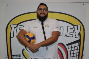 Coach Massimiliano Triolo Pallavolo Messina serie D femminile