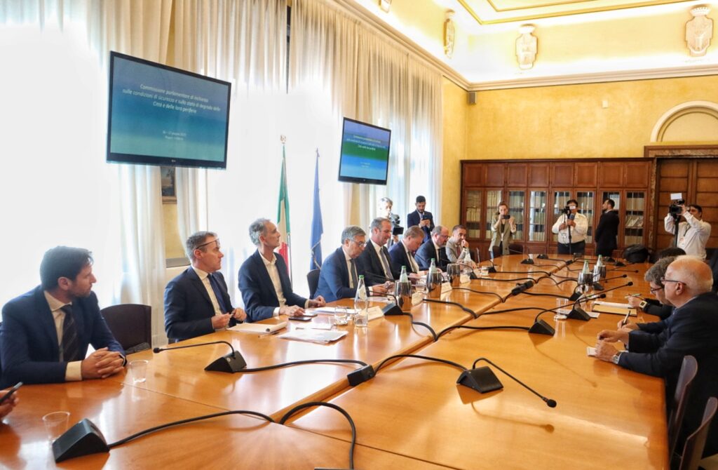 Commissione inchiesta periferie Reggio Calabria