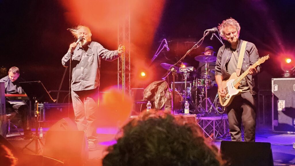 Concerto Eugenio Finardi