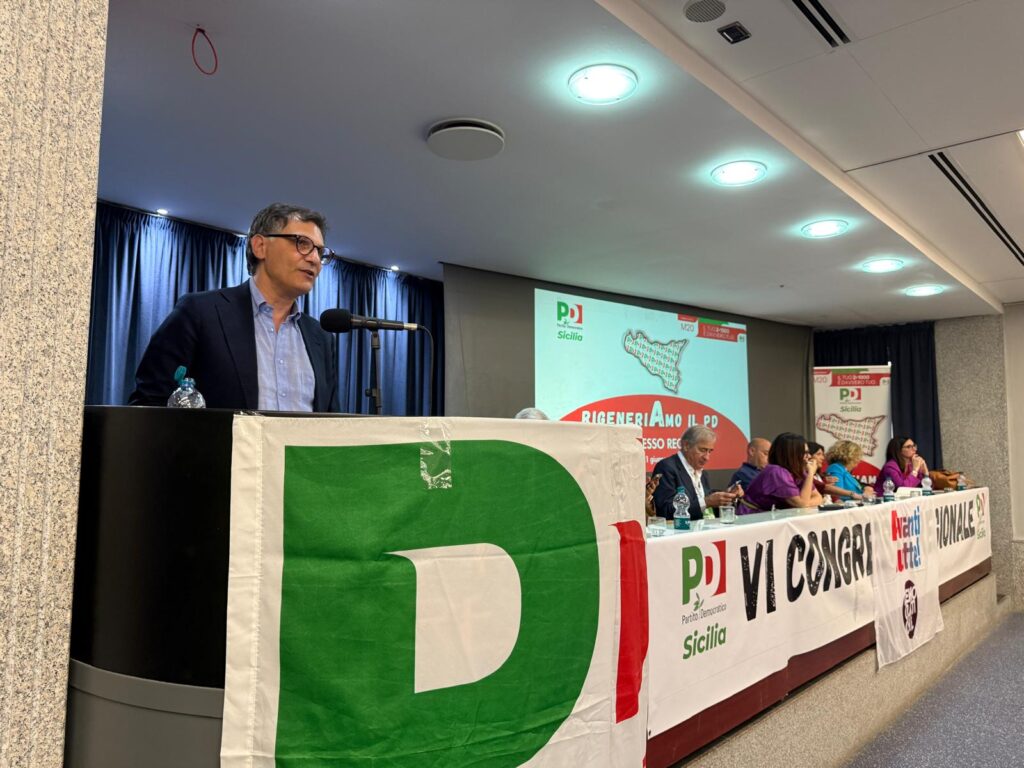 Congresso Pd Sicilia