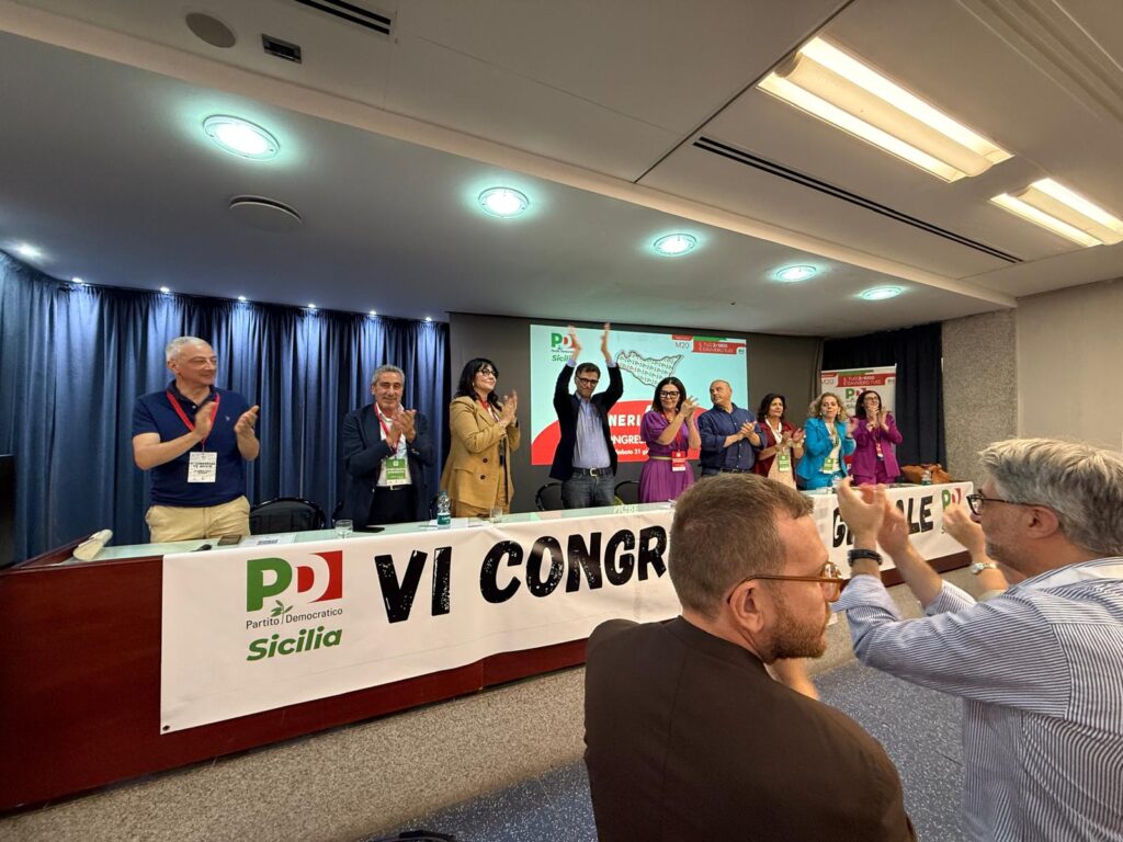 Congresso Pd Sicilia