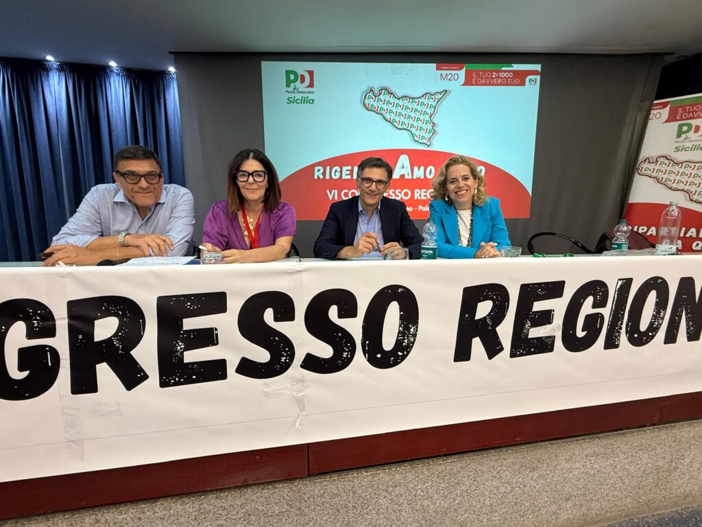 Congresso Pd Sicilia