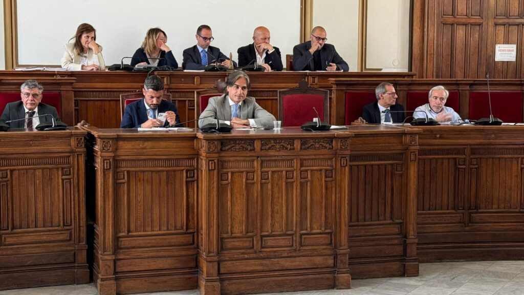 Consiglio Comunale Reggio Calabria 4 giugno 2025