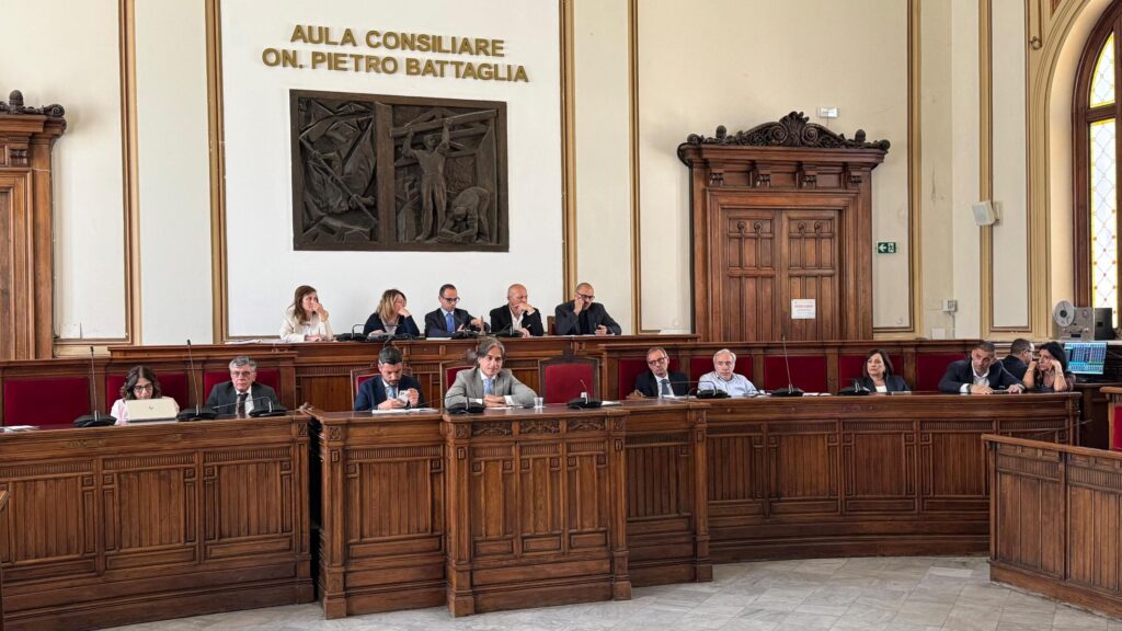 Consiglio Comunale Reggio Calabria 4 giugno 2025
