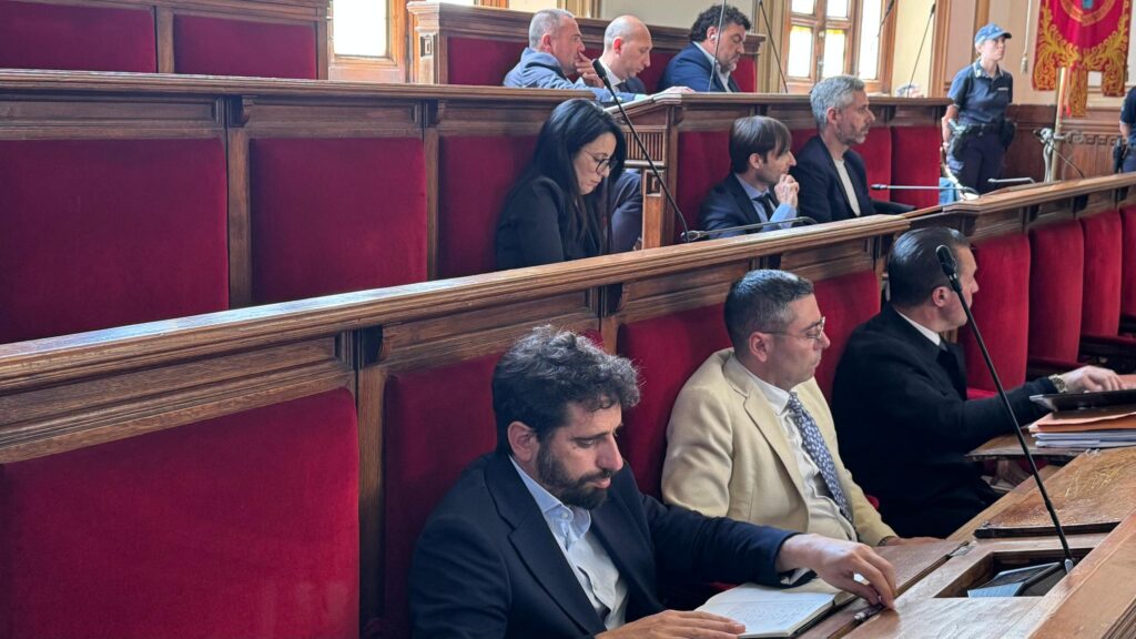 Consiglio Comunale Reggio Calabria 4 giugno 2025
