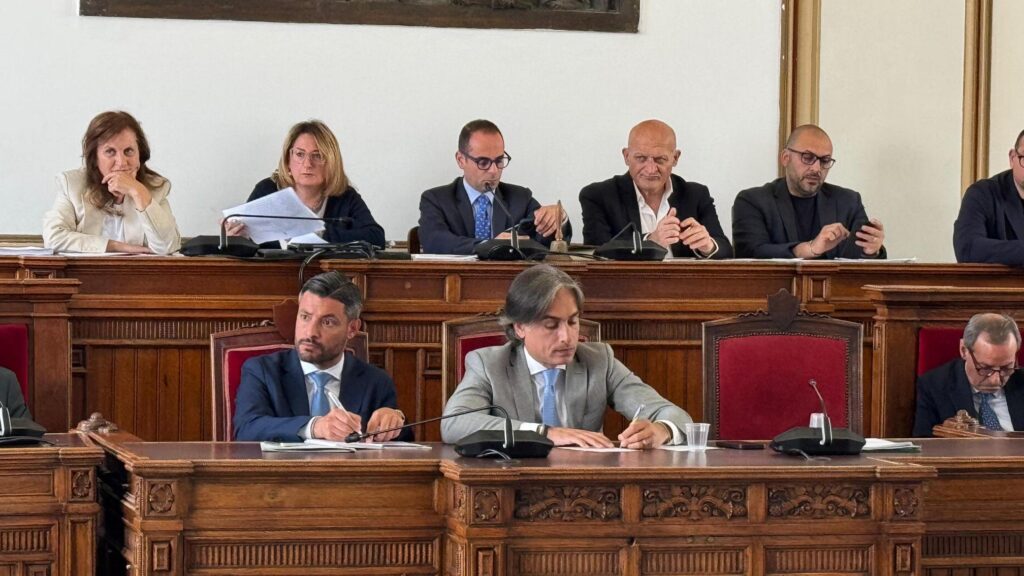 Consiglio Comunale Reggio Calabria 4 giugno 2025