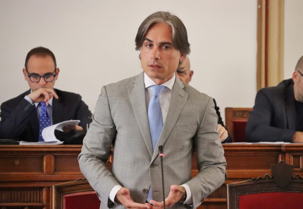 Consiglio Comunale di Reggio Calabria 4 giugno 2025 Falcomatà